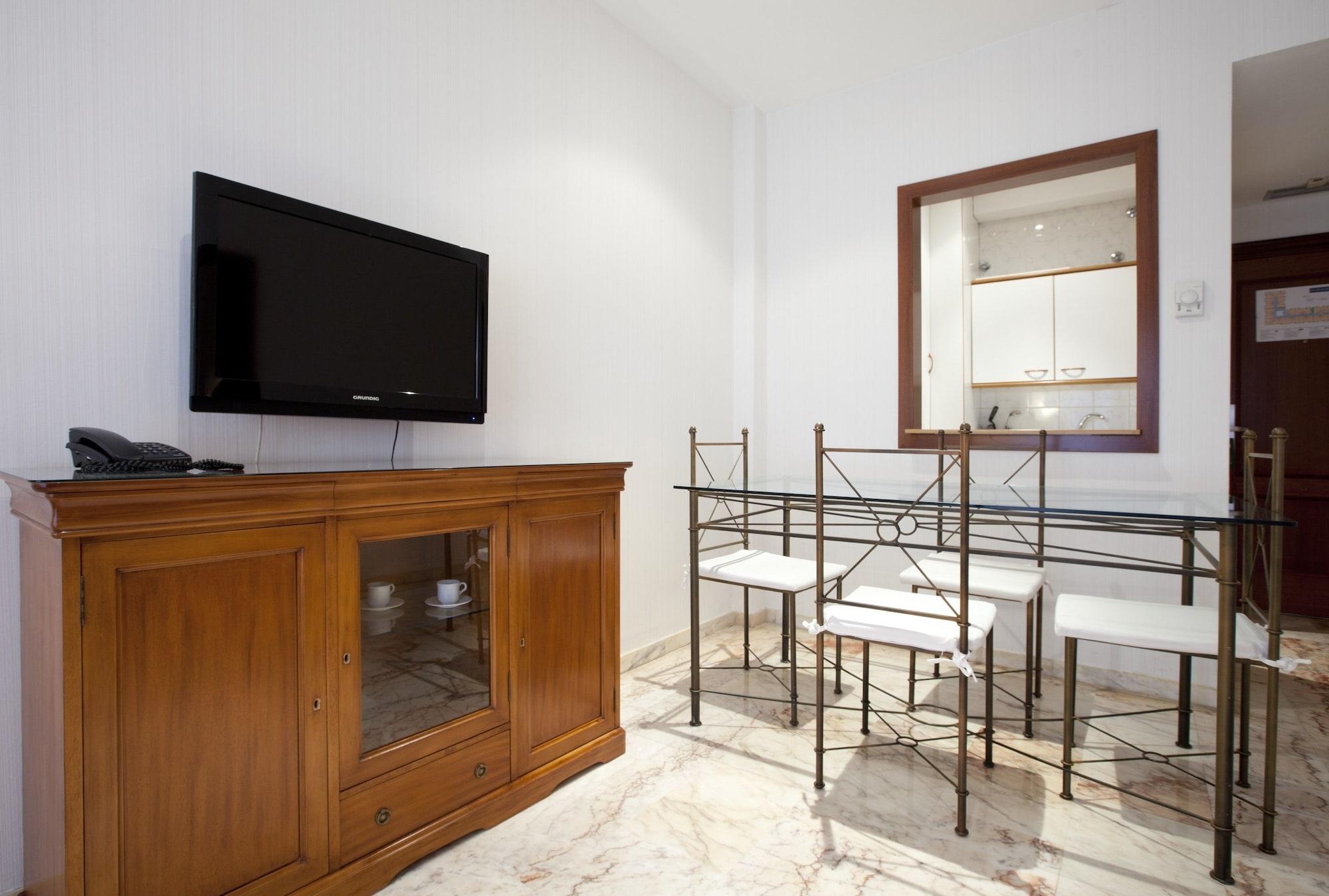 Apartamentos Vertice Bib Rambla Севилья Экстерьер фото