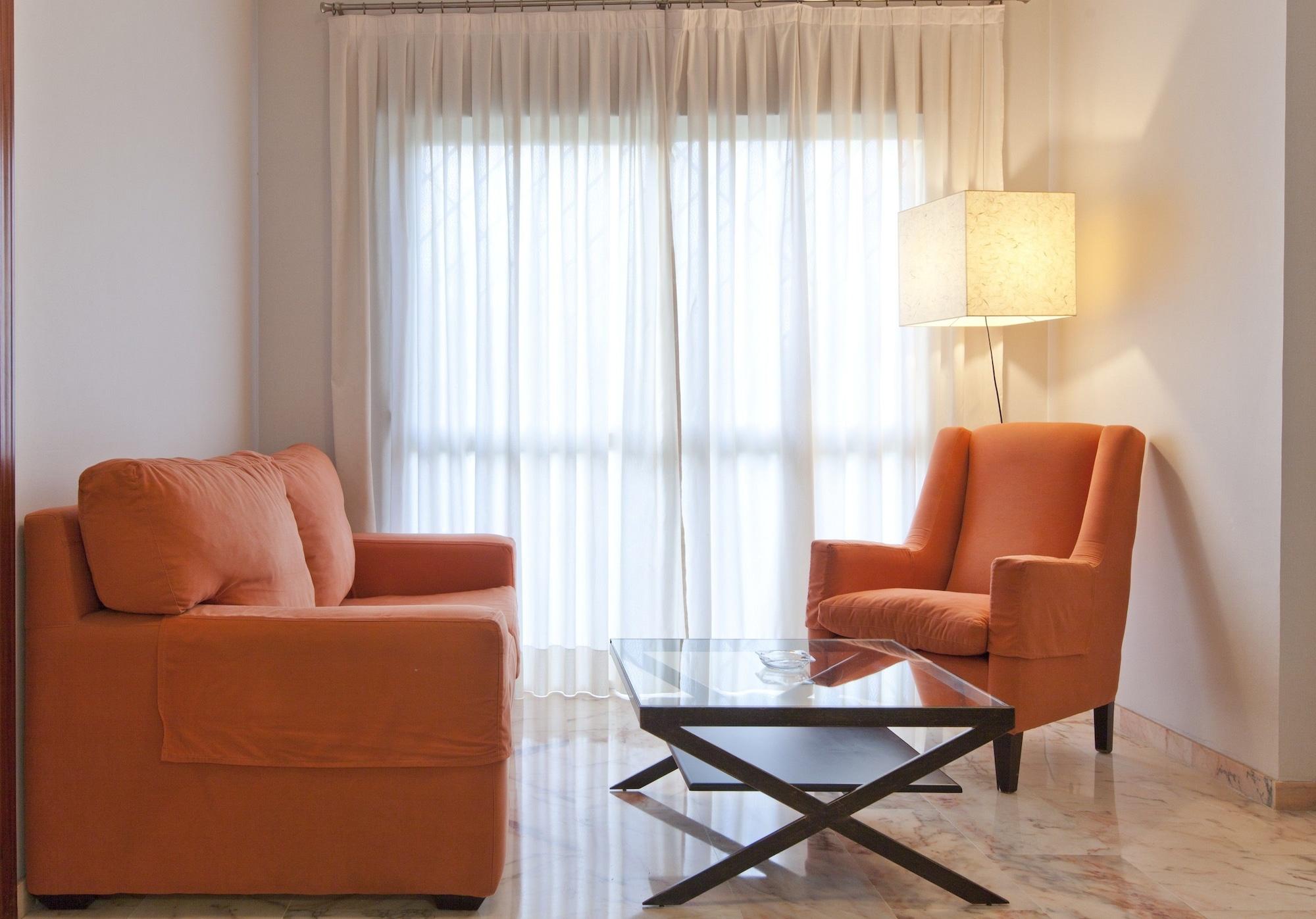 Apartamentos Vertice Bib Rambla Севилья Экстерьер фото