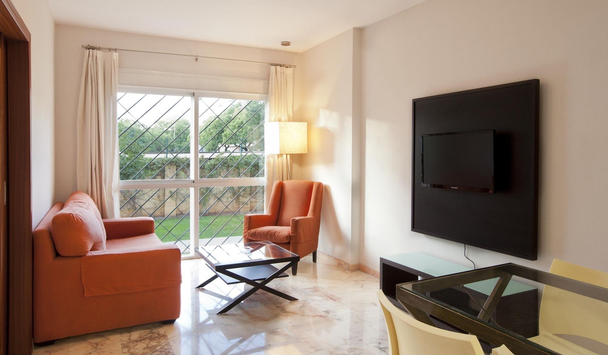 Apartamentos Vertice Bib Rambla Севилья Экстерьер фото