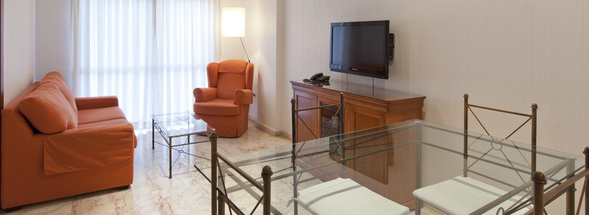 Apartamentos Vertice Bib Rambla Севилья Экстерьер фото