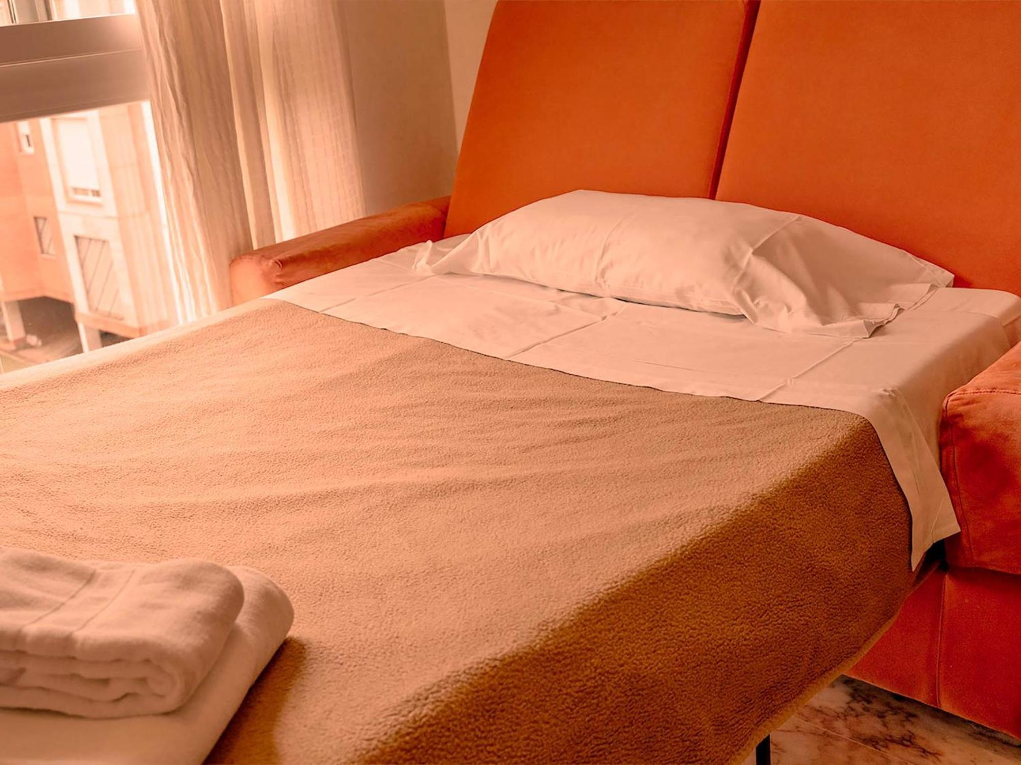 Apartamentos Vertice Bib Rambla Севилья Экстерьер фото
