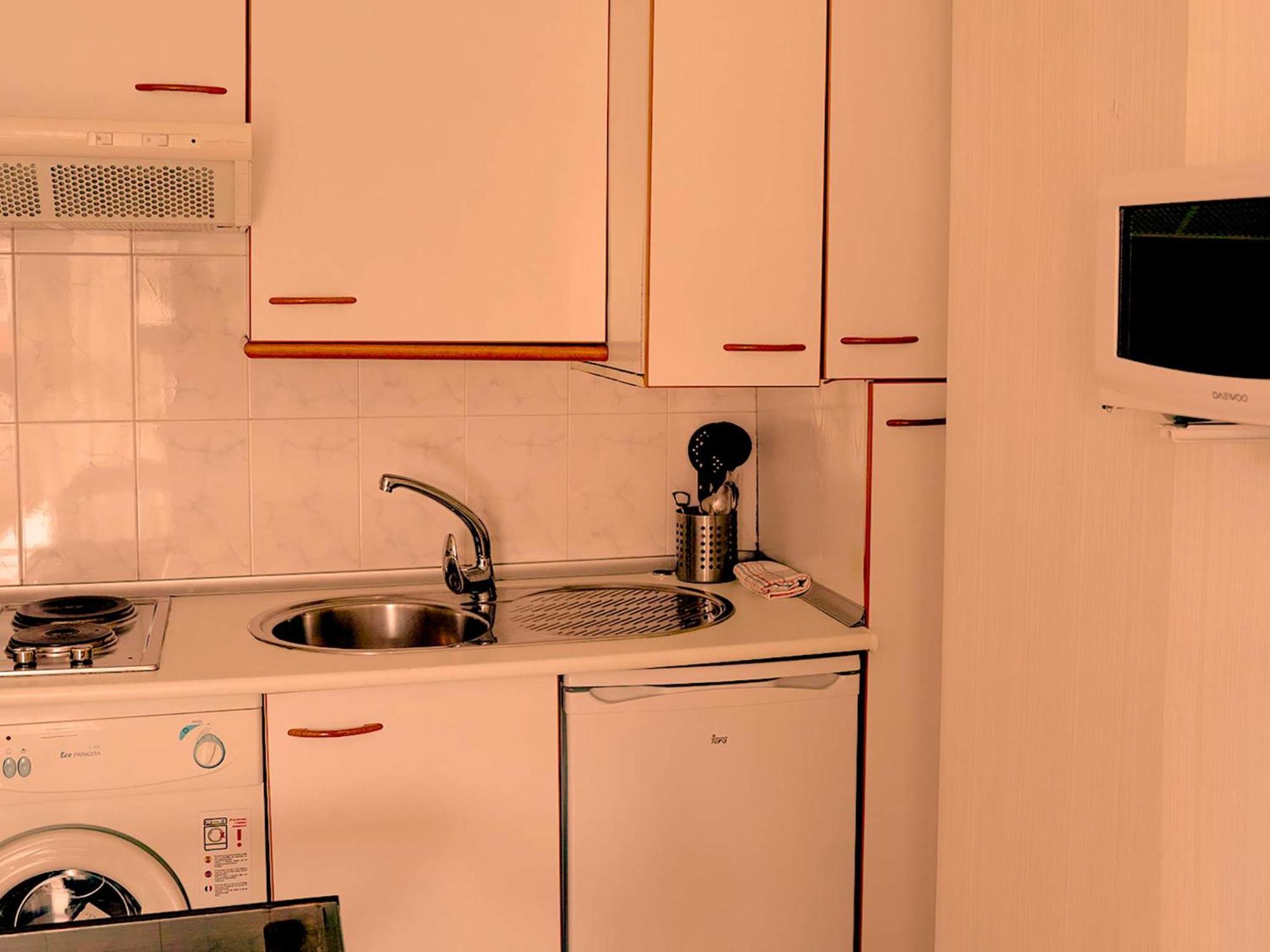 Apartamentos Vertice Bib Rambla Севилья Экстерьер фото