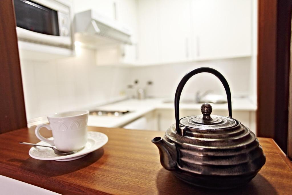 Apartamentos Vertice Bib Rambla Севилья Номер фото