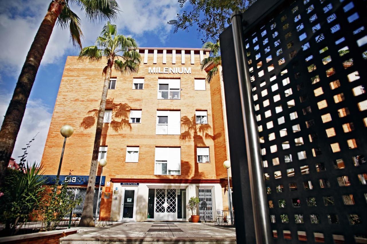Apartamentos Vertice Bib Rambla Севилья Экстерьер фото