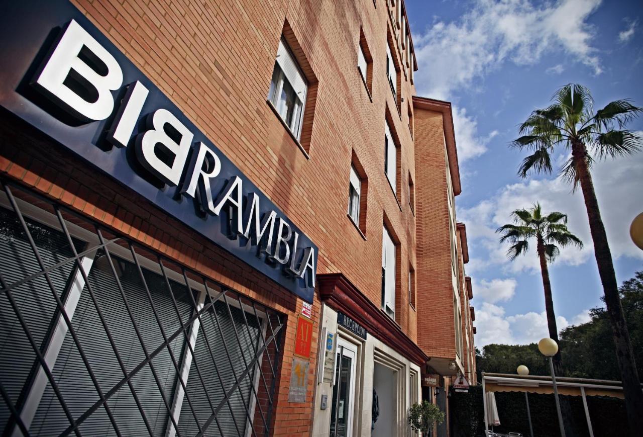 Apartamentos Vertice Bib Rambla Севилья Экстерьер фото